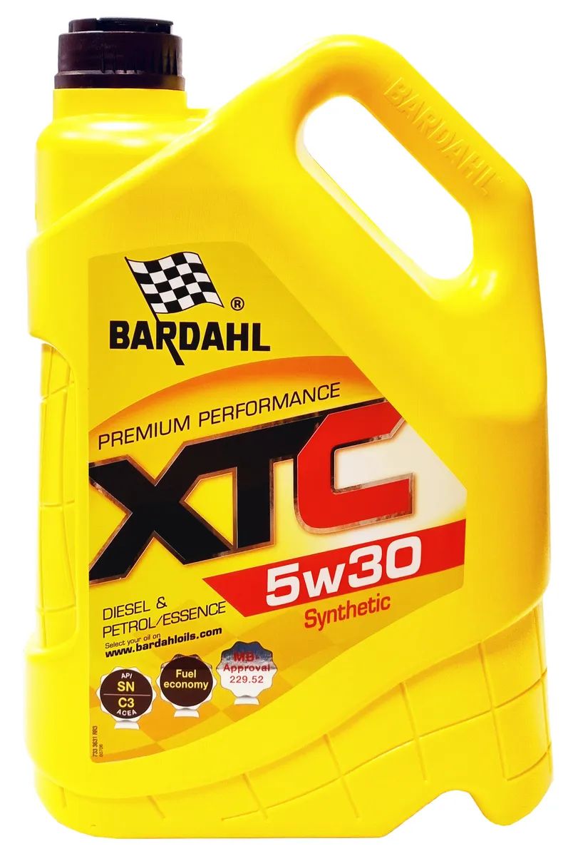 BARDAHL XTC SN 5W30 5л