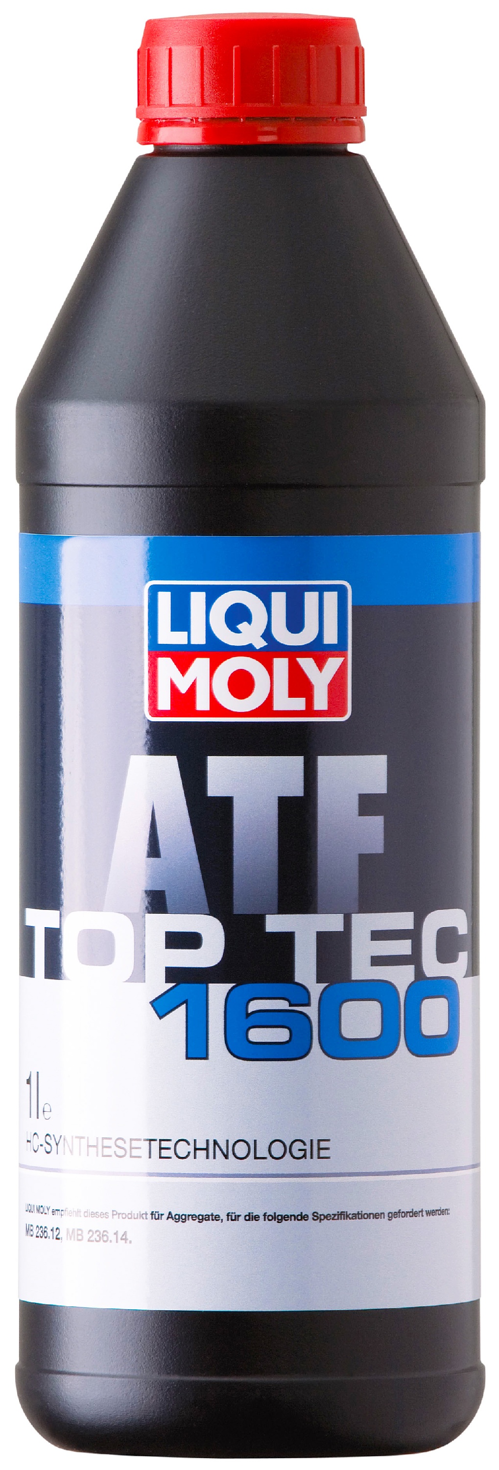 НС-синтетическое трансмиссионное масло для АКПП Liqui Moly Top Tec ATF 1600 1л