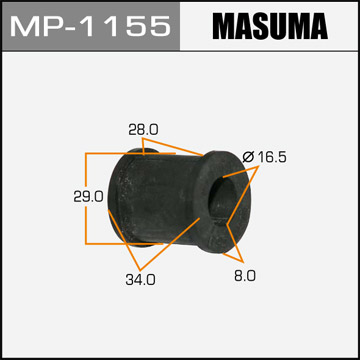 Втулка стабилизатора Masuma MP-1155