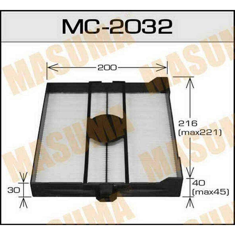 Фильтр салонный MASUMA MC-2032