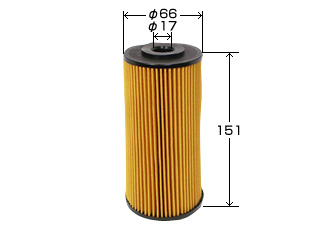 Фильтр очистки масла VIC O-584