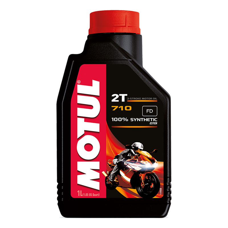 Масло моторное Motul moto 710 2T 100% 1л