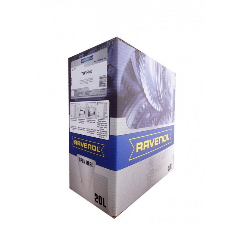 Масло трансмиссионное Ravenol ATF T-IV Fluid на РОЗЛИВ