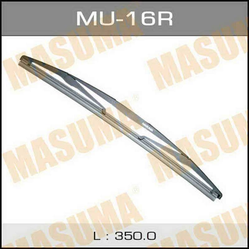 Щётка стеклоочистителя MASUMA задний MU-16R AY003-H35AR, 350 мм