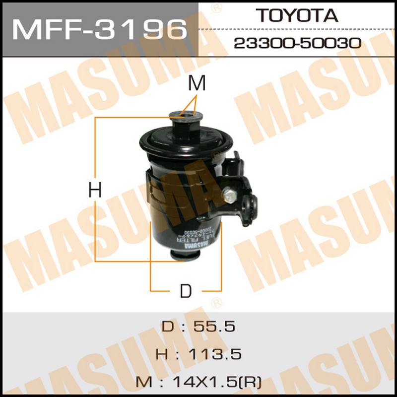 Фильтр топливный в бак Masuma MFF-3196