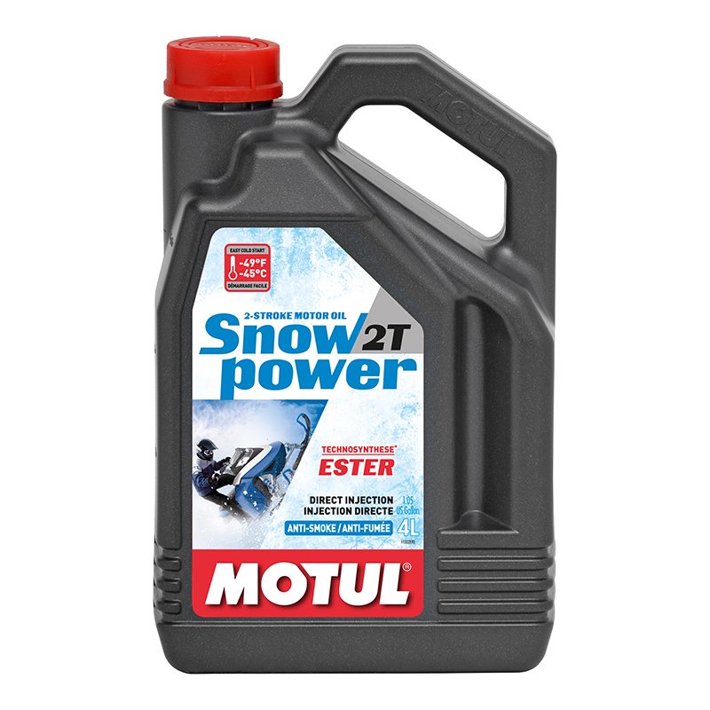 Моторное масло Motul SnowPower 2T 4л