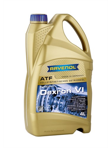 Масло трансмиссионное RAVENOL Dexron VI 4л