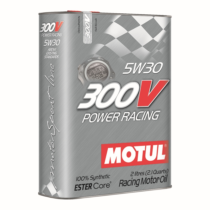 Моторное масло Motul 300V POWER-RACING 5W30 2л