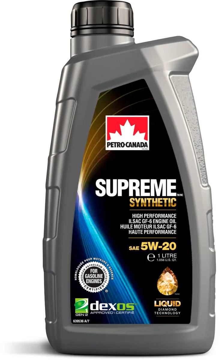 Моторное масло PC SUPREME SYNTHETIC 5W20 1л
