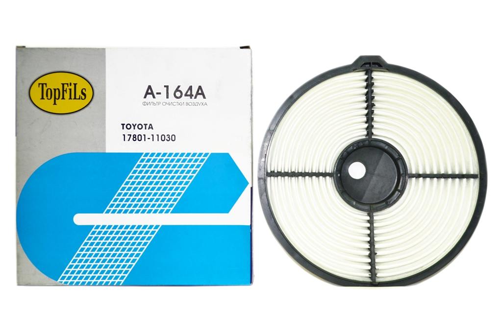 Фильтр воздушный TopFils А- 164А 17801-55020 Toyota, Mazda