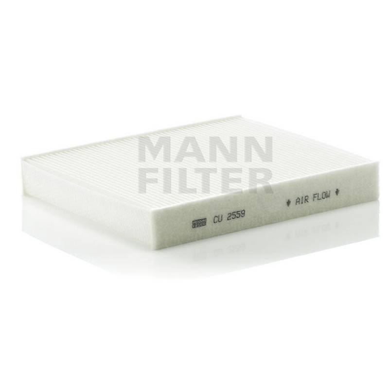 Фильтр салонный MANN CU 2559 / LAC-1407 / K1154