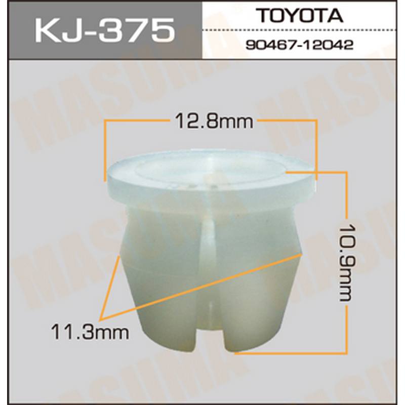 Клипса MASUMA KJ-375