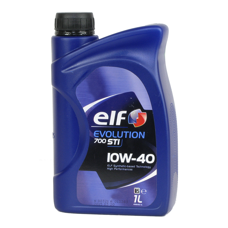 Моторное масло ELF EVOLUTION 700 STI 10W-40 1л.