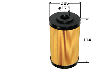 Фильтр топливный VIC F-514