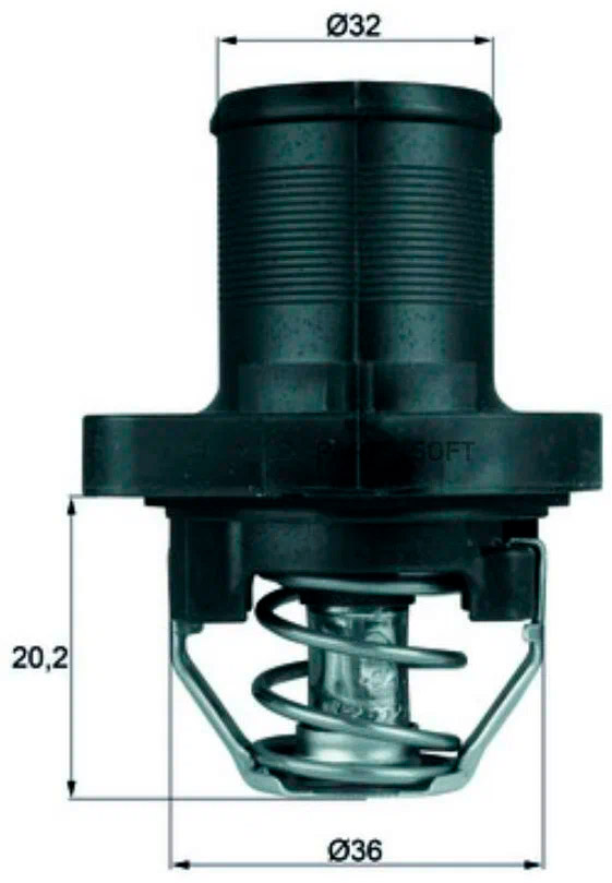 Термостат Mahle TI4789