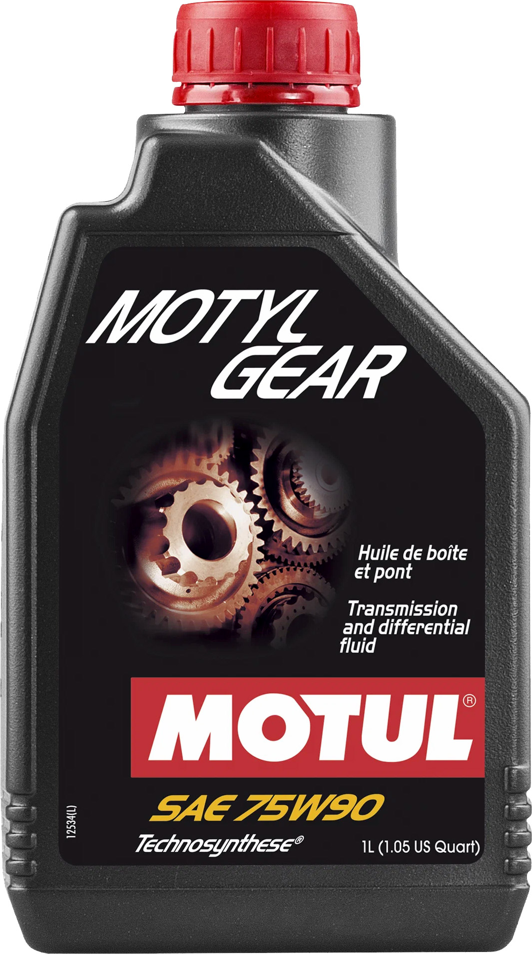 Трансмиссионное масло MOTUL Motylgear 75W90, 1л