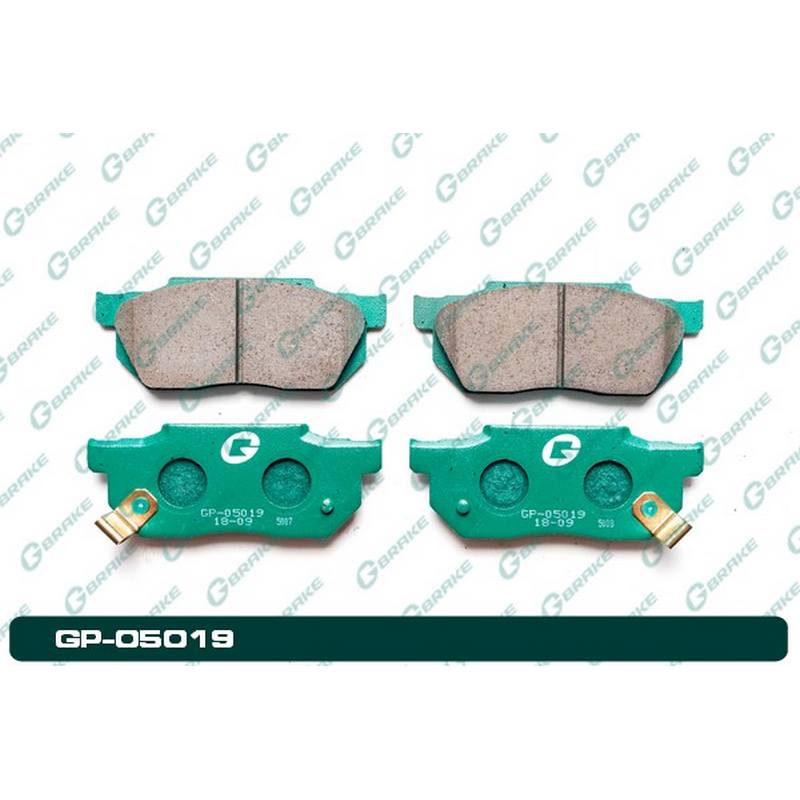 Колодки тормозные G-brake GP-05011