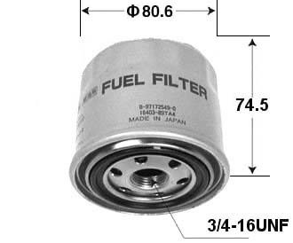 Фильтр топливный VIC FC-511