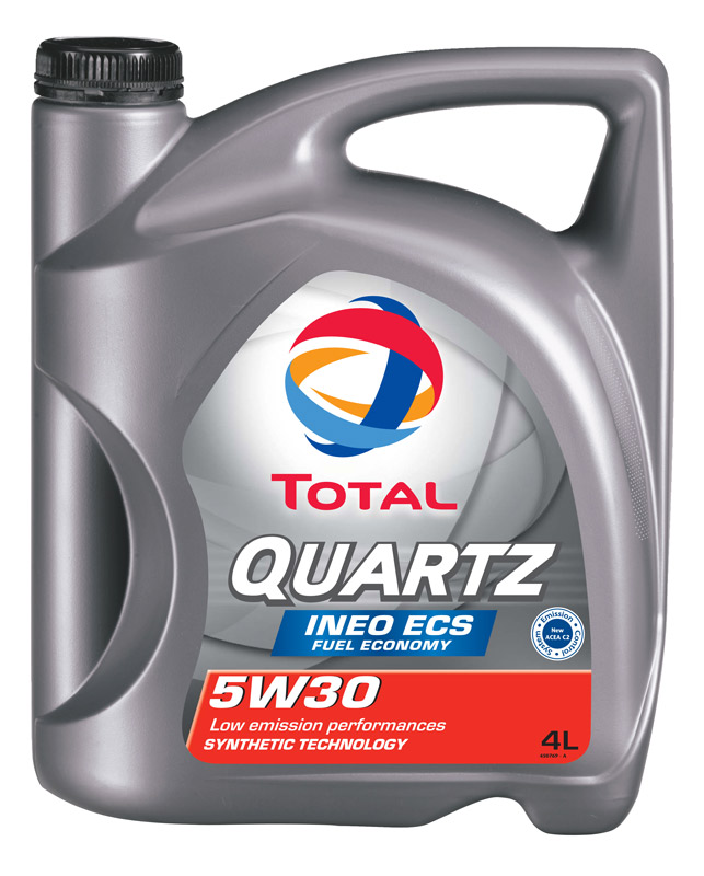 Масло моторное синтетическое Total QUARTZ INEO ECS 5W-30, 4л