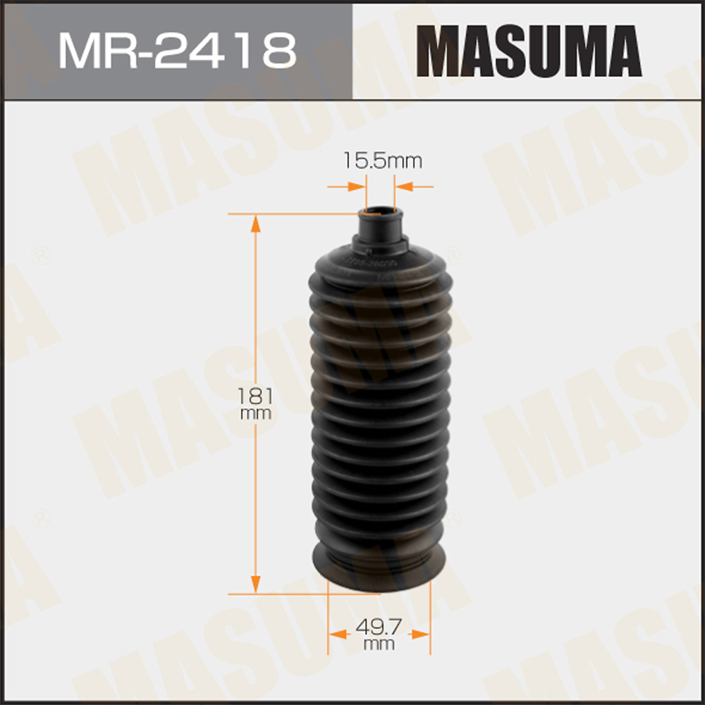 Пыльник рейки Masuma MR-2418
