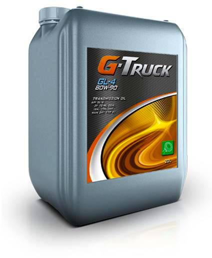 Масло трансмиссионное G-Truck GL-4/GL-5 80W90 на розлив