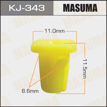 Клипса MASUMA KJ-343