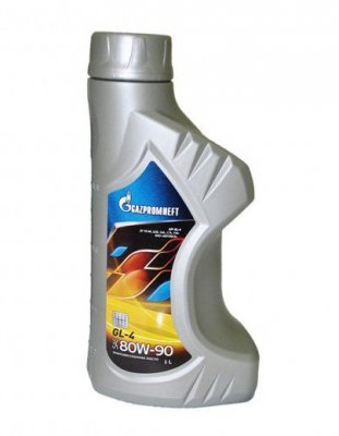 Масло трансмиссионное GAZPROMNEFT GL-4 80W90 1л