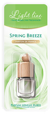 Ароматизатор подвесной жидкостный RUSEFF PARFUM DE FRANCE Spring Breeze (0, 005л)