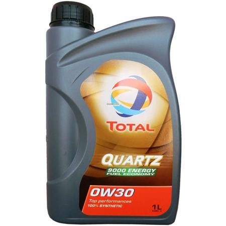 Масло моторное TOTAL Quartz ENERGY 9000 0w30 синтетическое 1л.