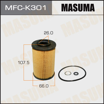 Фильтр очистки масла MASUMA MFC-K301