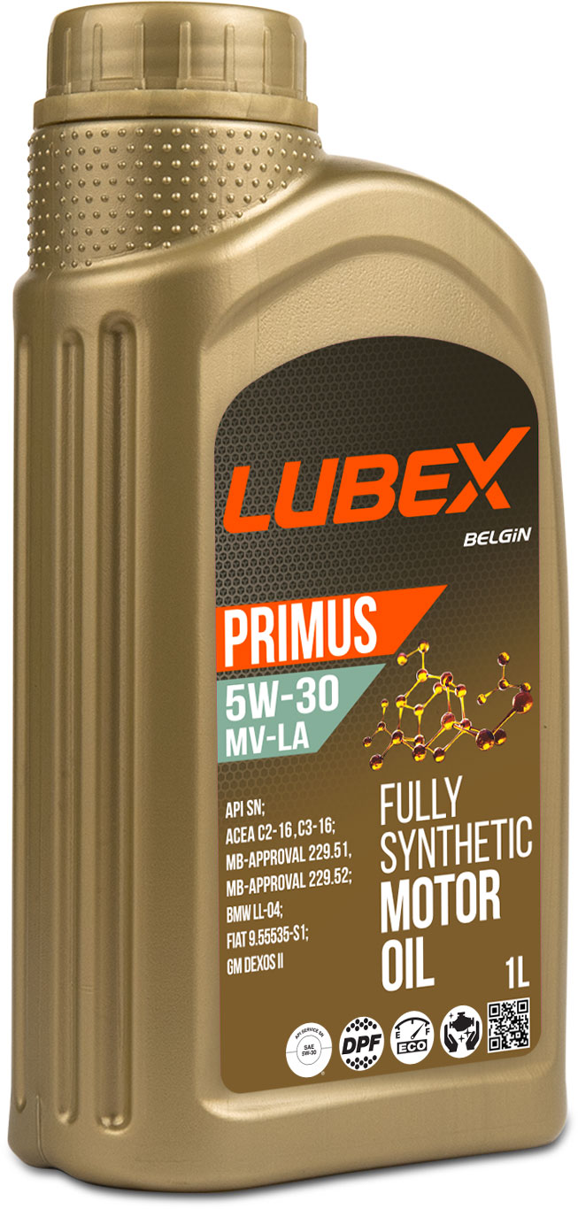 Масло моторное LUBEX PRIMUS MV-LA 5W-30 1л.