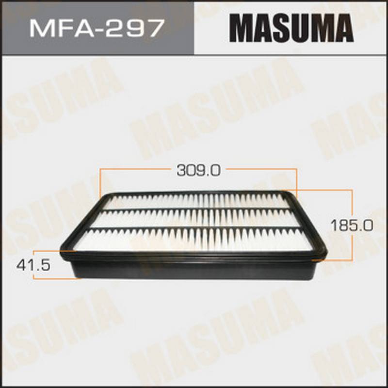 Воздушный фильтр MASUMA MFA-297