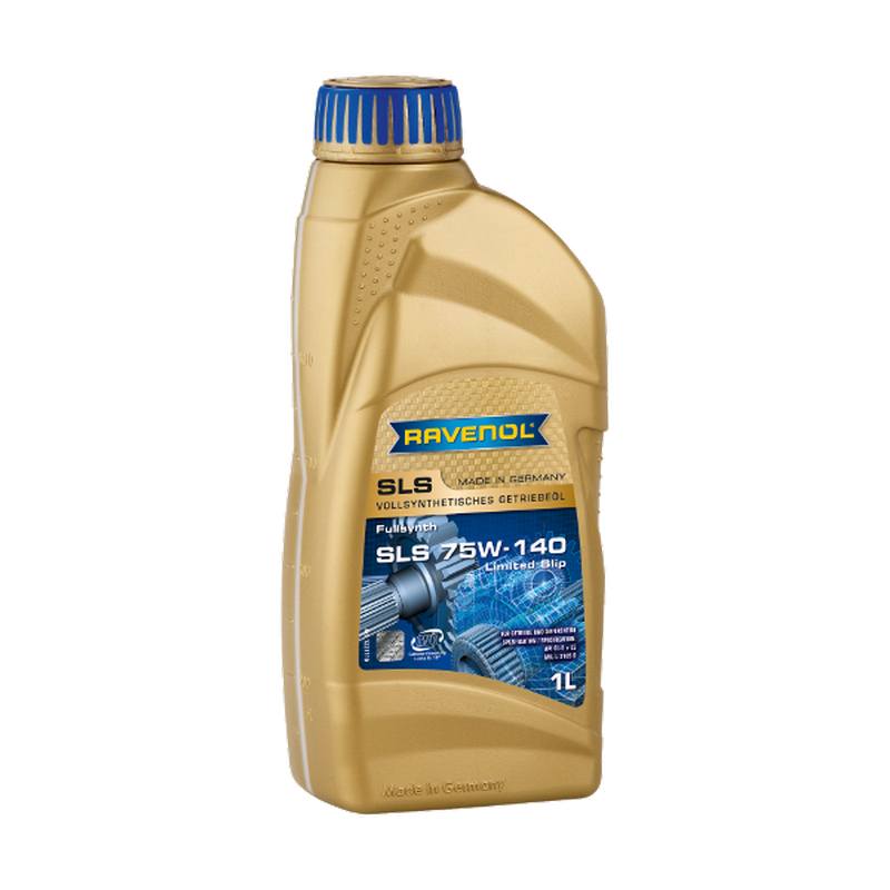 Масло трансмиссионное RAVENOL SLS 75W140 LS 1л