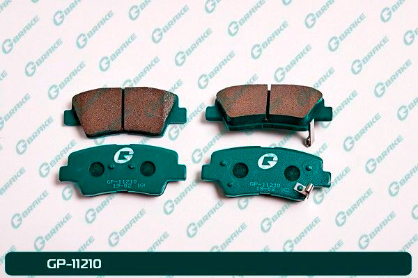 Колодки тормозные G-brake GP-11210
