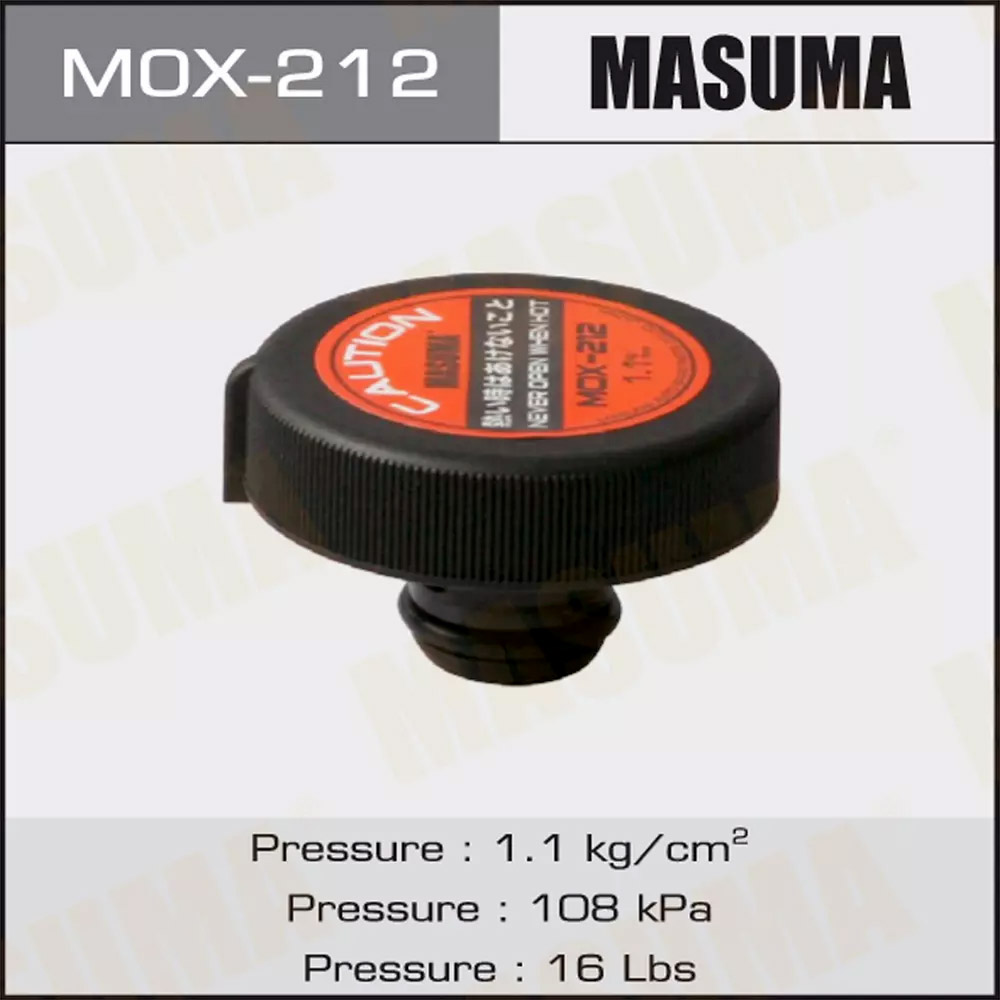 Крышка разширительного бачка Masuma MOX-212