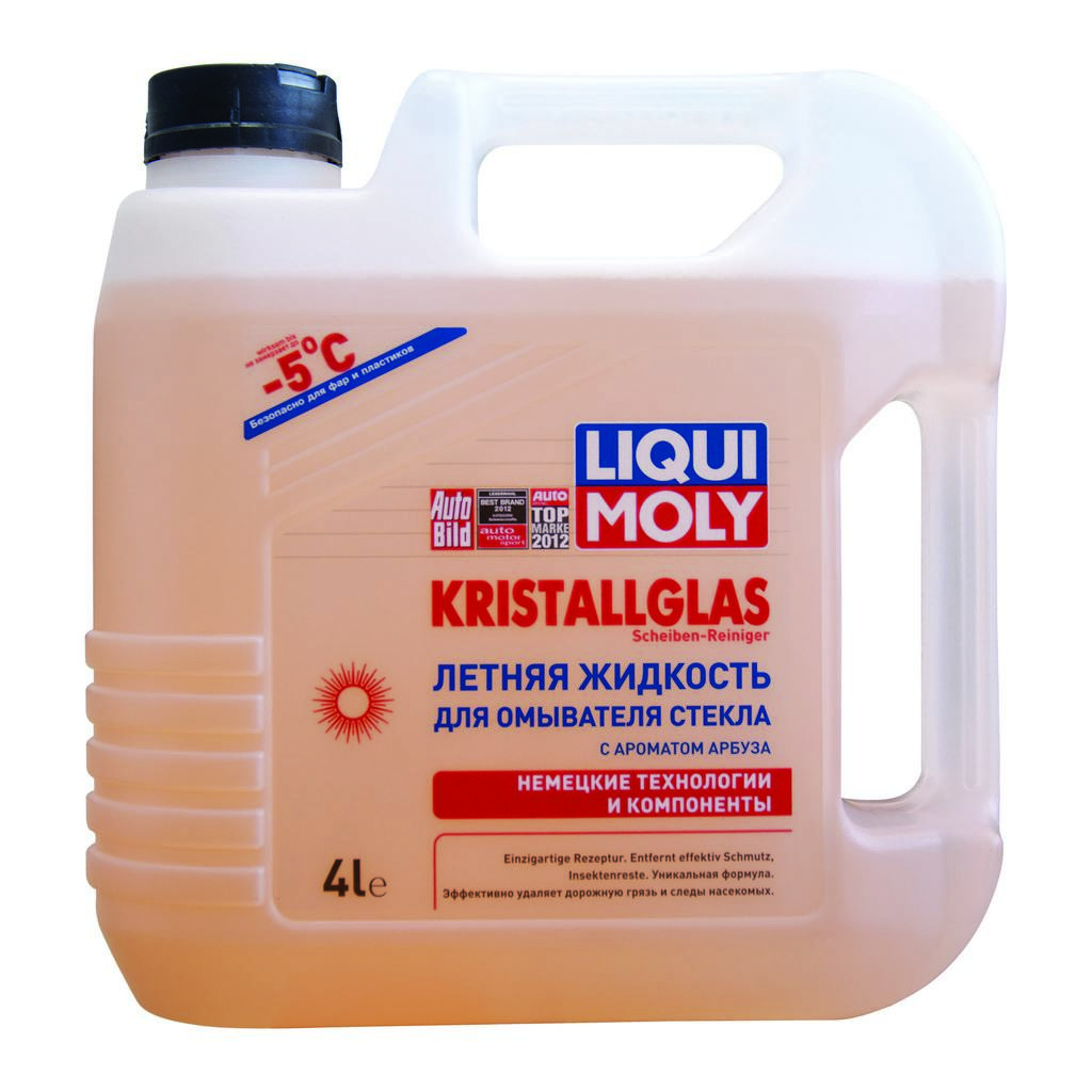 04775 Liqui Moly Летняя жидк.д/омыв.стекла KRISTALLGLAS 4л.