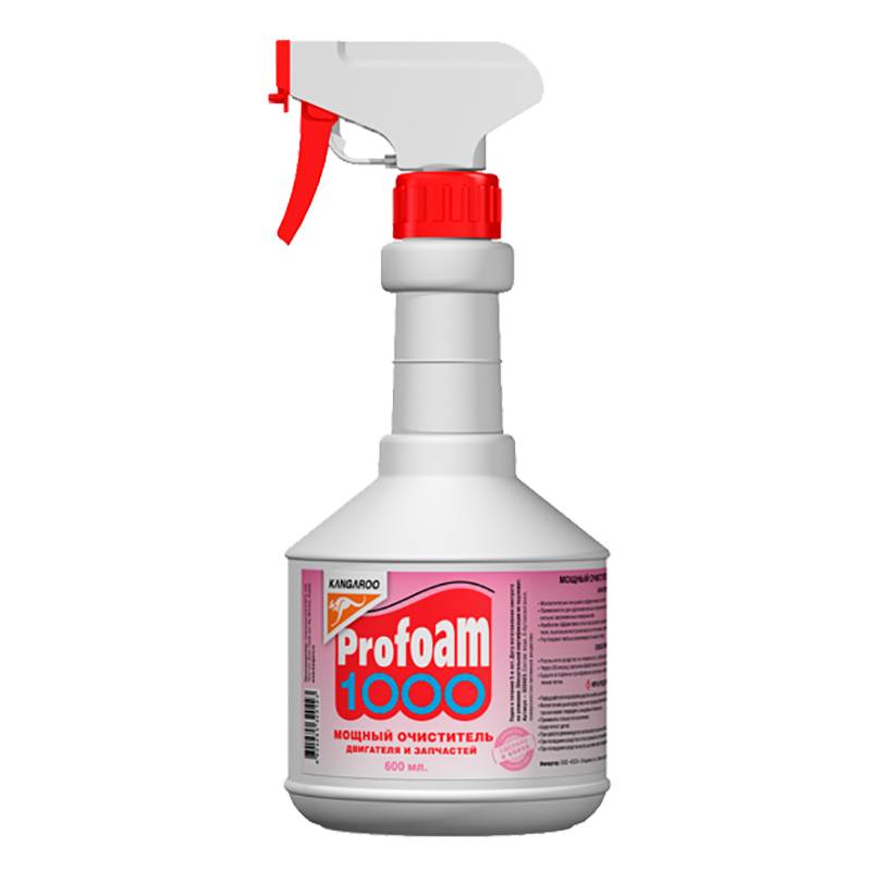 Мощный очиститель KANGAROO Profoam 1000 600мл.