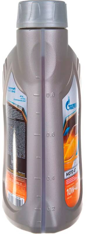 Моторное масло Gazpromneft Moto 4T 10W-40 1л