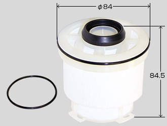 Фильтр топливный VIC F-196