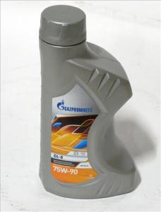 Масло трансмиссионное GAZPROMNEFT GL-5 75W90 1л