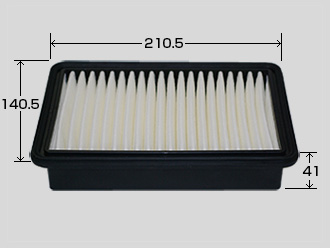 Фильтр воздушный VIC A-477