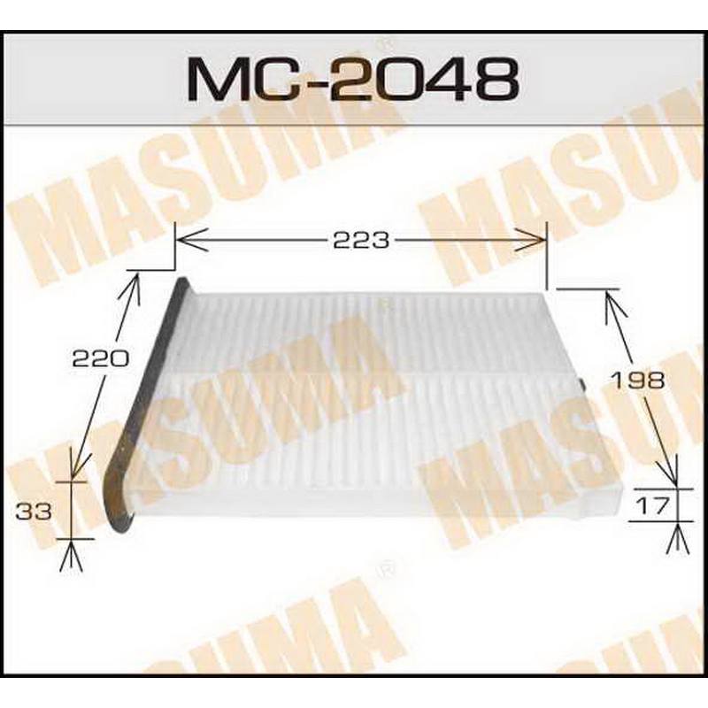Фильтр салонный MASUMA MC-2048