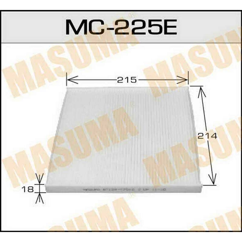Фильтр салонный MASUMA MC-225CL