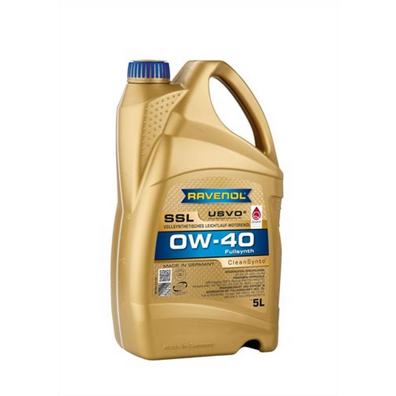 Моторное масло Ravenol SSL 0W40 5л.