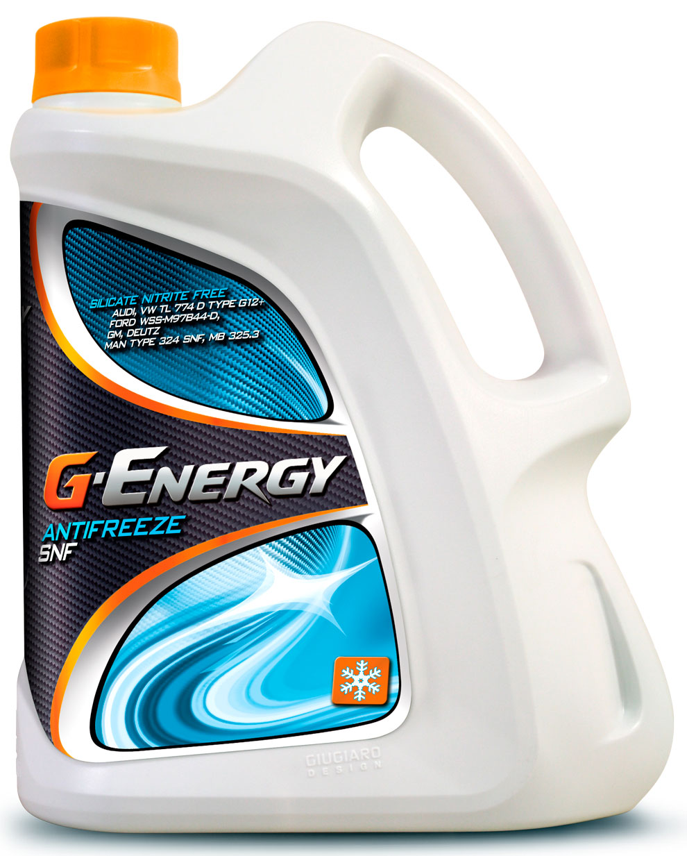 Антифриз G-ENERGY Antifreeze SNF -40, 5кг