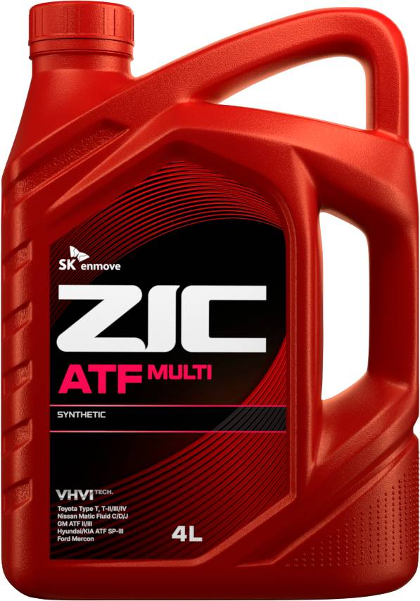 ZIC ATF Multi 4L Жидкость трансмиссионная