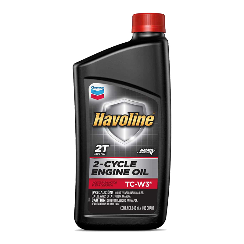 Масло моторное Chevron Havoline 2 Cycle TC-W3