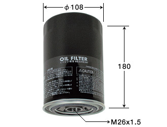 Фильтр очистки масла VIC C-318