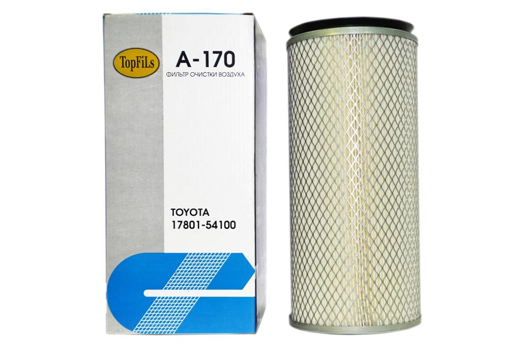 Фильтр воздушный TopFils А- 170 17801-55020 Toyota, Mazda