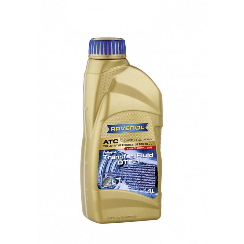 Масло трансмиссионное RAVENOL Transfer Fluid TF-0870 / DTF-1 1л.